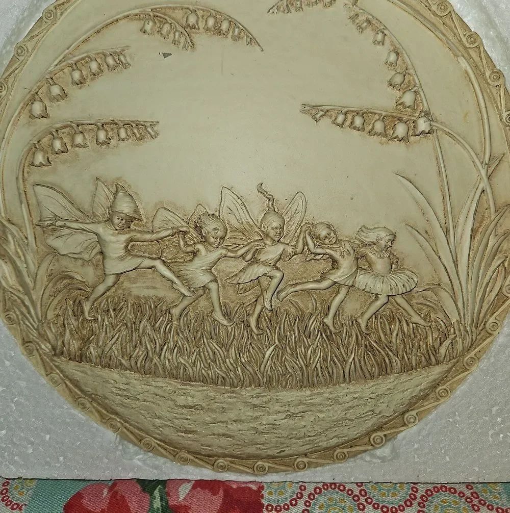 Fairy Matte Finished Garden Step/Wall Hanging Art Decor - Picture 2 of 5